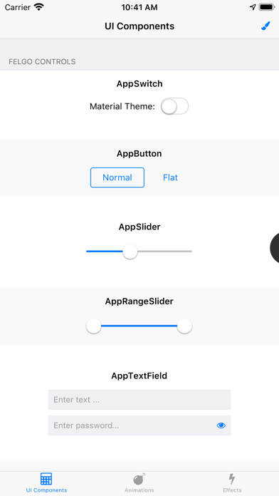 Felgo 3 QML Dev App screenshot 1