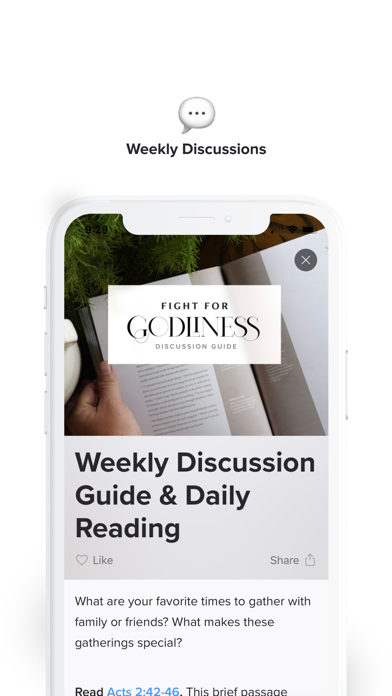 Fellowship Bible Church NWA screenshot 5