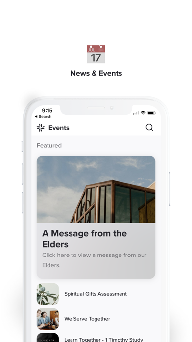 Fellowship Bible Church NWA screenshot 4