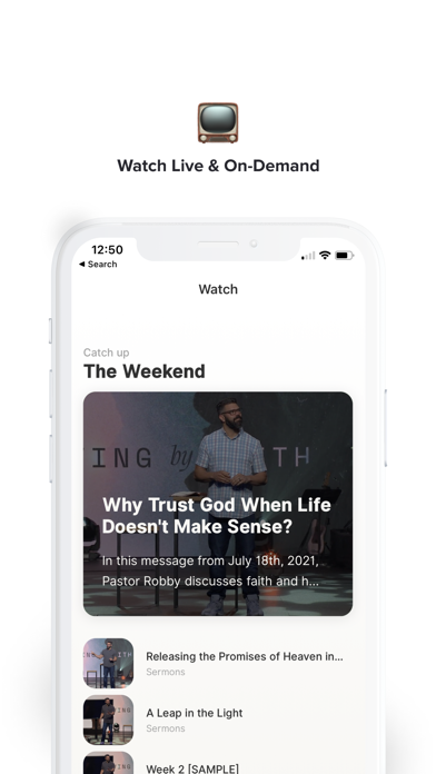 Fellowship Bible Church NWA screenshot 3