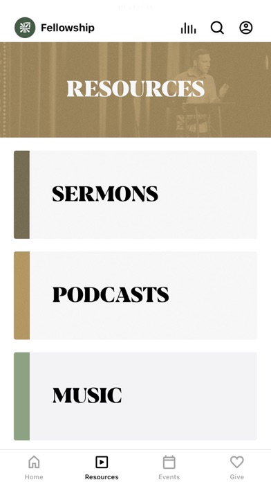 Fellowship Church Knoxville screenshot 2