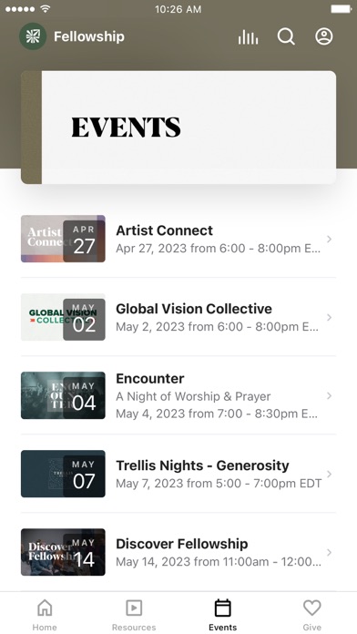 Fellowship Church Knoxville screenshot 1