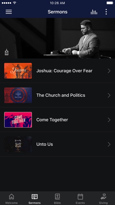 Fellowship Church - Rome screenshot 2
