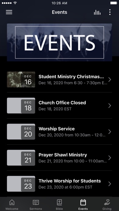 Fellowship Church - Rome screenshot 1
