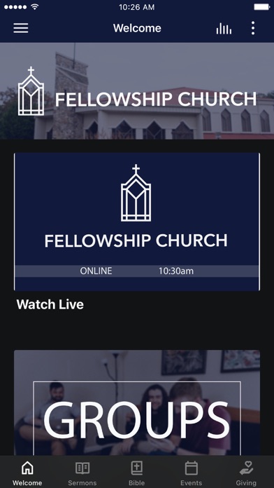 Fellowship Church - Rome screenshot 3