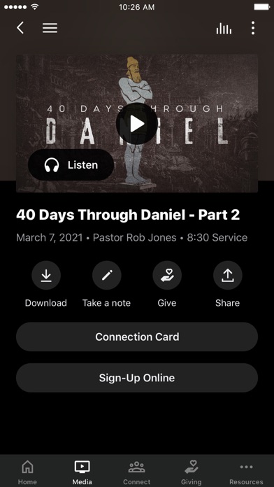 Fellowship Community Church-IA screenshot 1