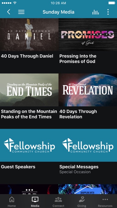 Fellowship Community Church-IA screenshot 2