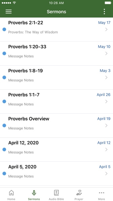 Fellowship Conway screenshot 2