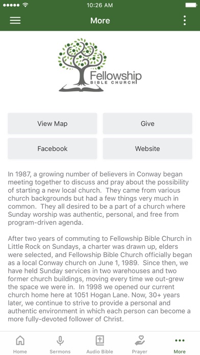 Fellowship Conway screenshot 1
