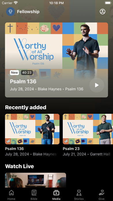 Fellowship Dallas screenshot 3