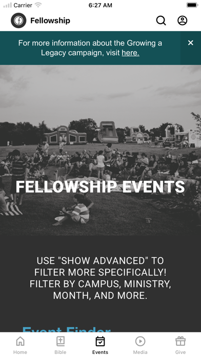 Fellowship Jax screenshot 3