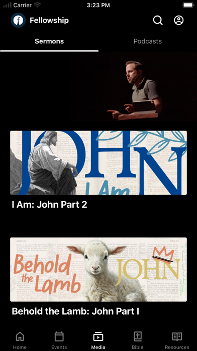 Fellowship. Bible. Church. screenshot 2