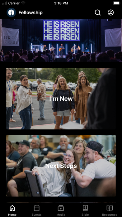 Fellowship. Bible. Church. screenshot 4