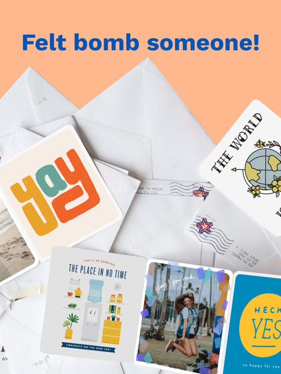 Felt: Greeting Cards & Gifts screenshot 1