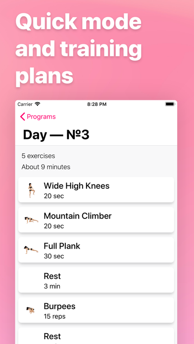 Female Fitness at Home - SLIM screenshot 4
