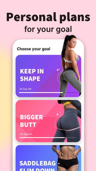 Female Fitness - Fit at Home screenshot 5