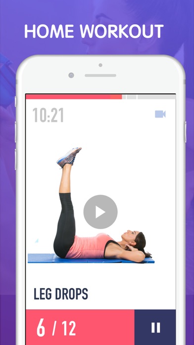 Female Fitness, Women Workout screenshot 4