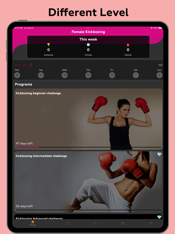 Female Kickboxing Self Defense screenshot 9