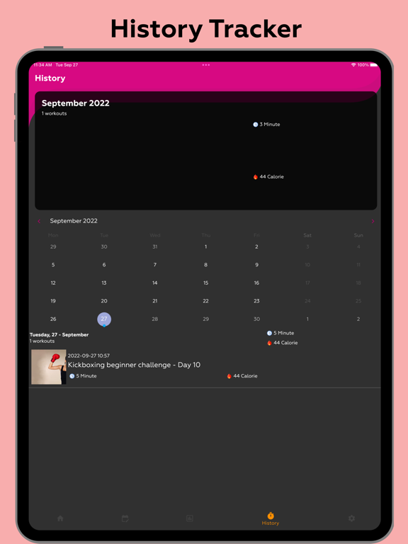 Female Kickboxing Self Defense screenshot 2