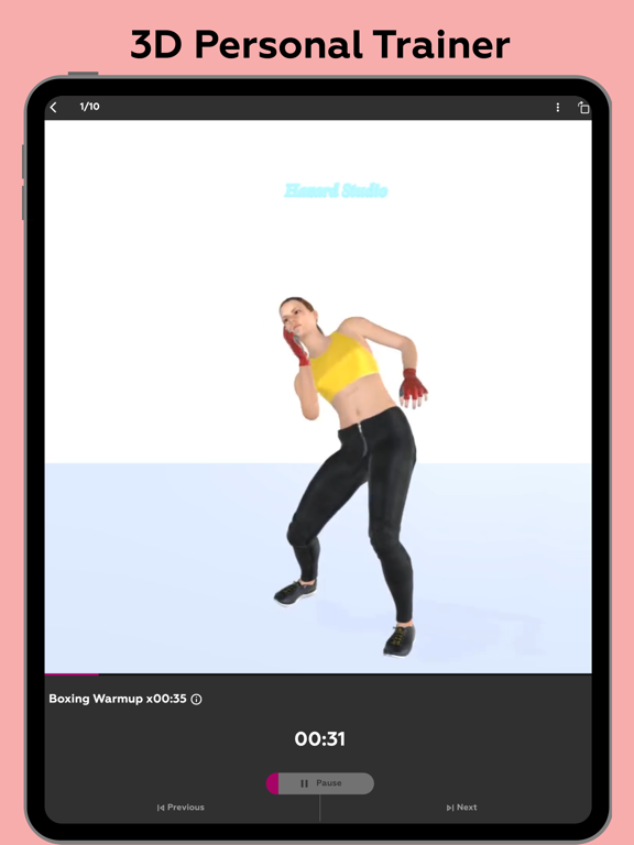 Female Kickboxing Self Defense screenshot 8