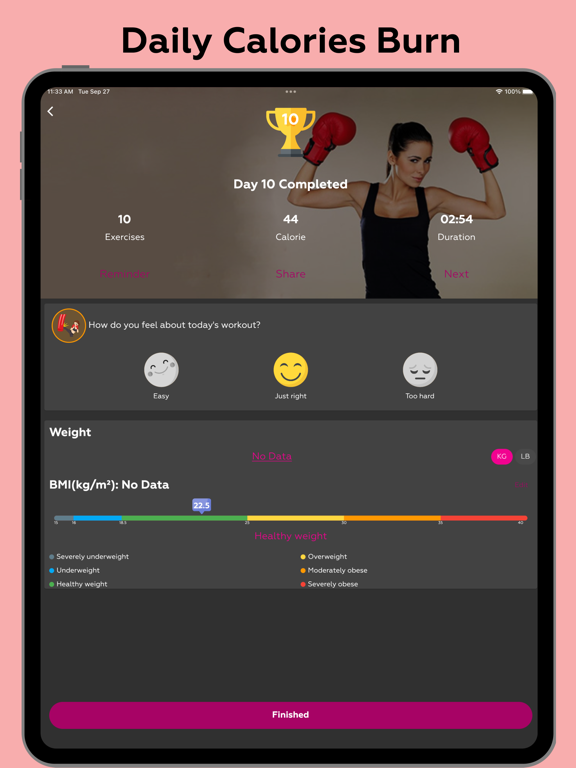 Female Kickboxing Self Defense screenshot 6