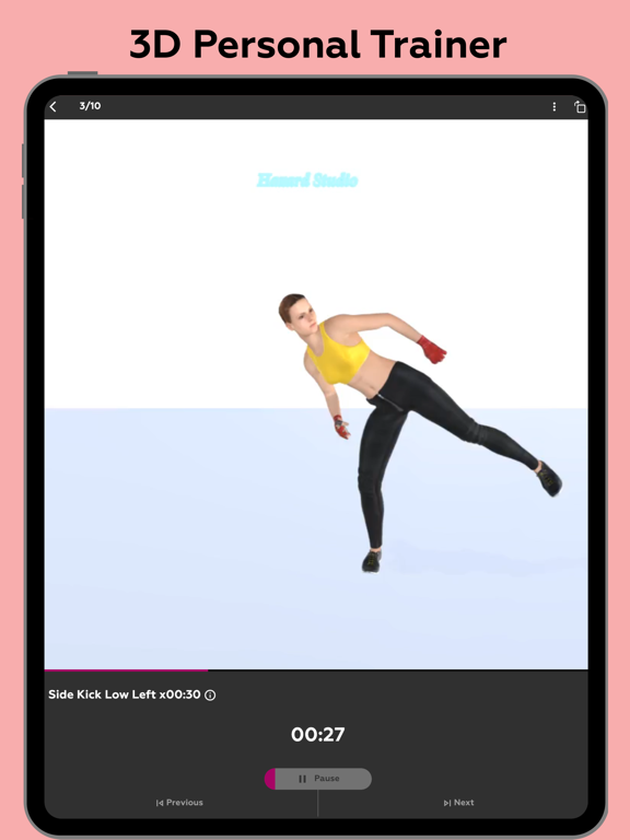 Female Kickboxing Self Defense screenshot 7