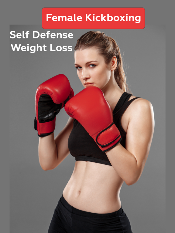 Female Kickboxing Self Defense screenshot 10