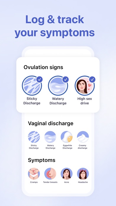 Femia - Fertility & Pregnancy screenshot 2
