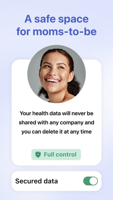 Femia - Fertility & Pregnancy screenshot 1