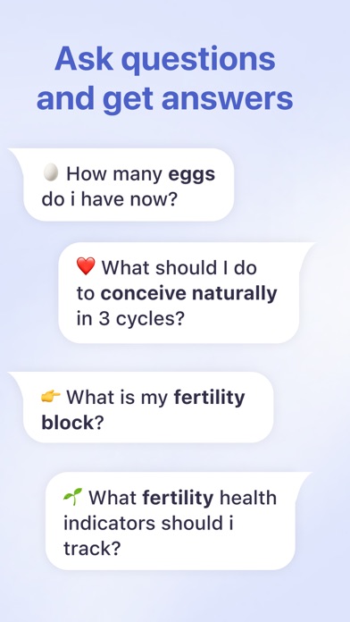 Femia - Fertility & Pregnancy screenshot 4