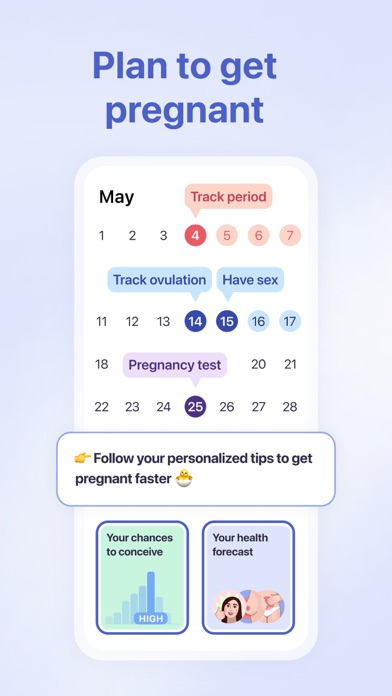 Femia - Fertility & Pregnancy screenshot 5
