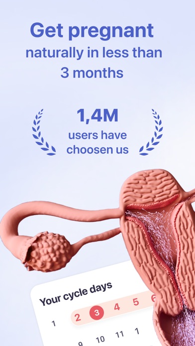 Femia - Fertility & Pregnancy screenshot 7
