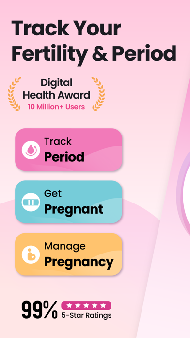 Femometer Fertility Tracker screenshot 4