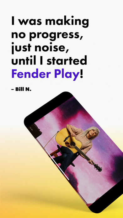 Fender Play: Learn Guitar screenshot 1