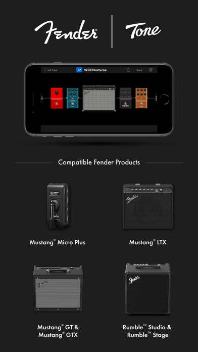 Fender Tone screenshot 1