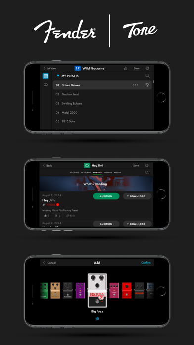 Fender Tone screenshot 3