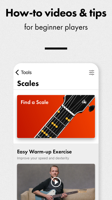 Fender Tune: Guitar Tuner App screenshot 1
