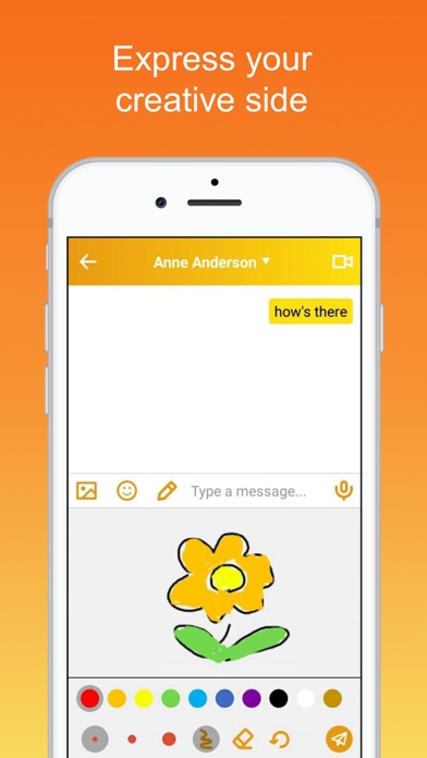 Fennec Messenger - Family Chat screenshot 4