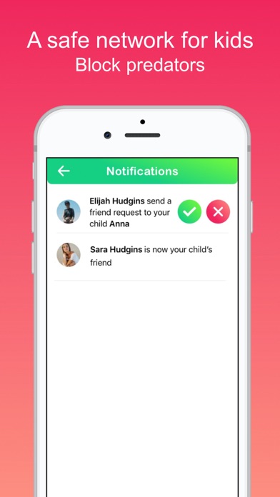 Fennec Messenger - Family Chat screenshot 7