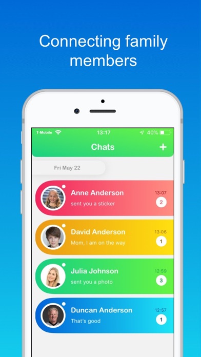 Fennec Messenger - Family Chat screenshot 8