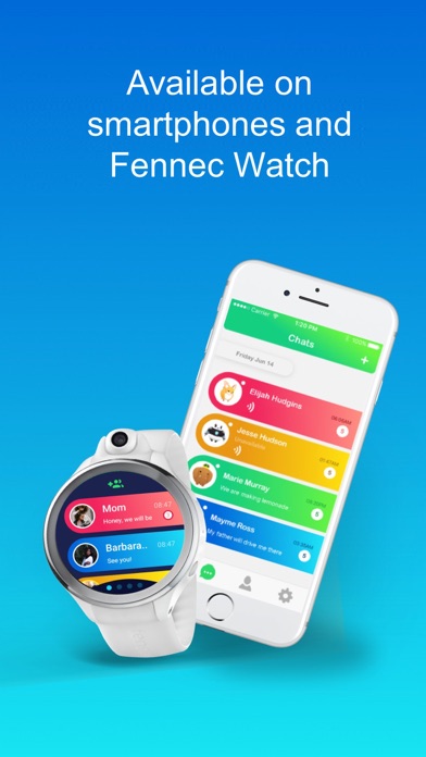 Fennec Messenger - Family Chat screenshot 9