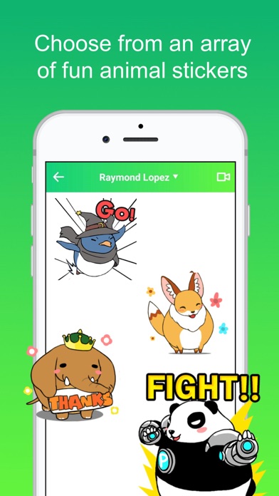 Fennec Messenger - Family Chat screenshot 6