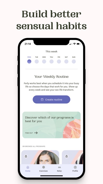 Ferly: Intimacy & Relationship screenshot 1