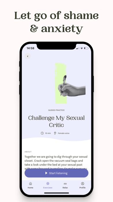 Ferly: Intimacy & Relationship screenshot 3