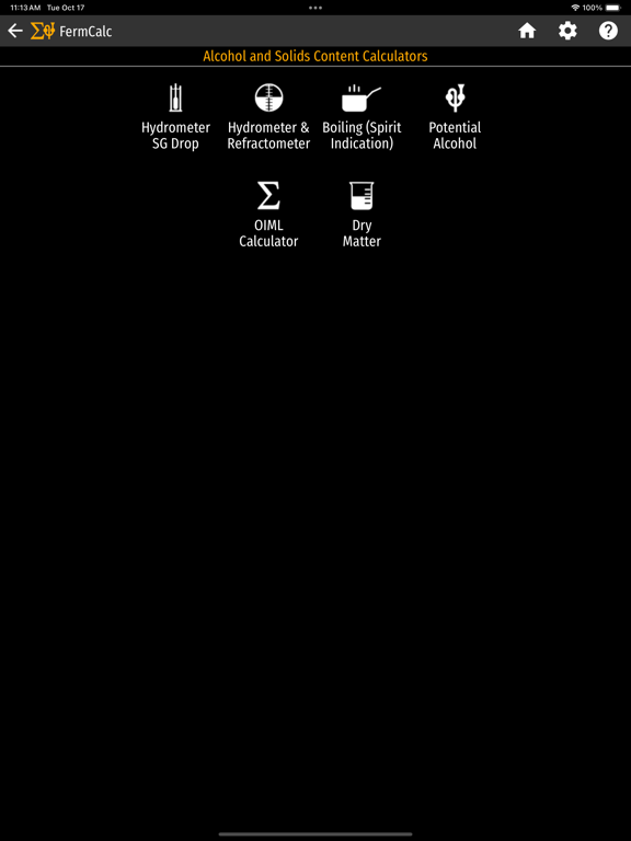 FermCalc Winemaking Calculator screenshot 5