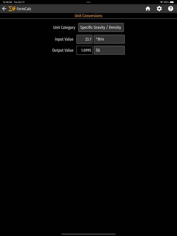 FermCalc Winemaking Calculator screenshot 9