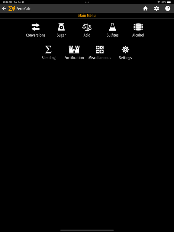 FermCalc Winemaking Calculator screenshot 10