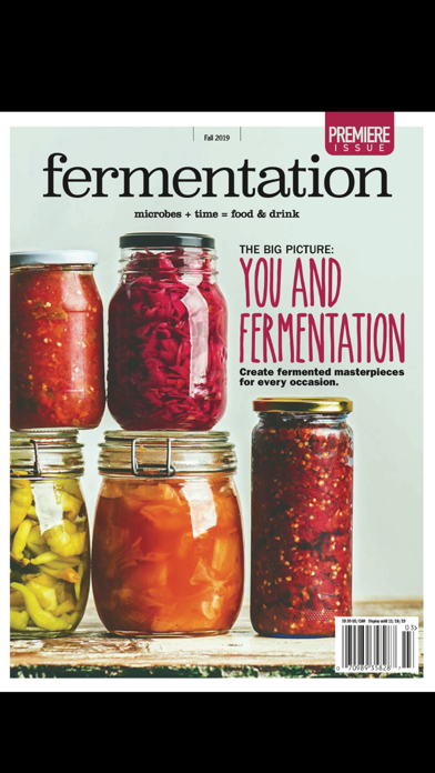 Fermentation screenshot 1