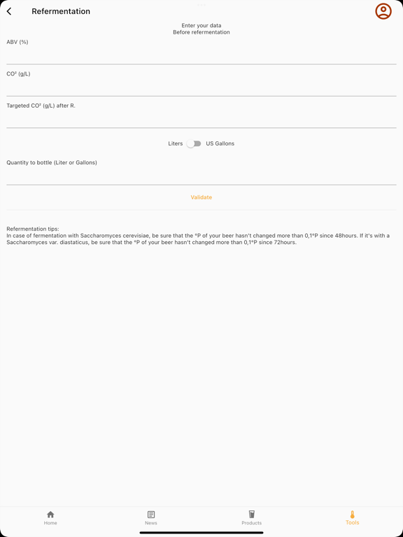 Fermentis screenshot 3
