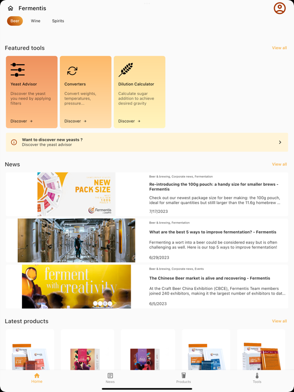 Fermentis screenshot 10